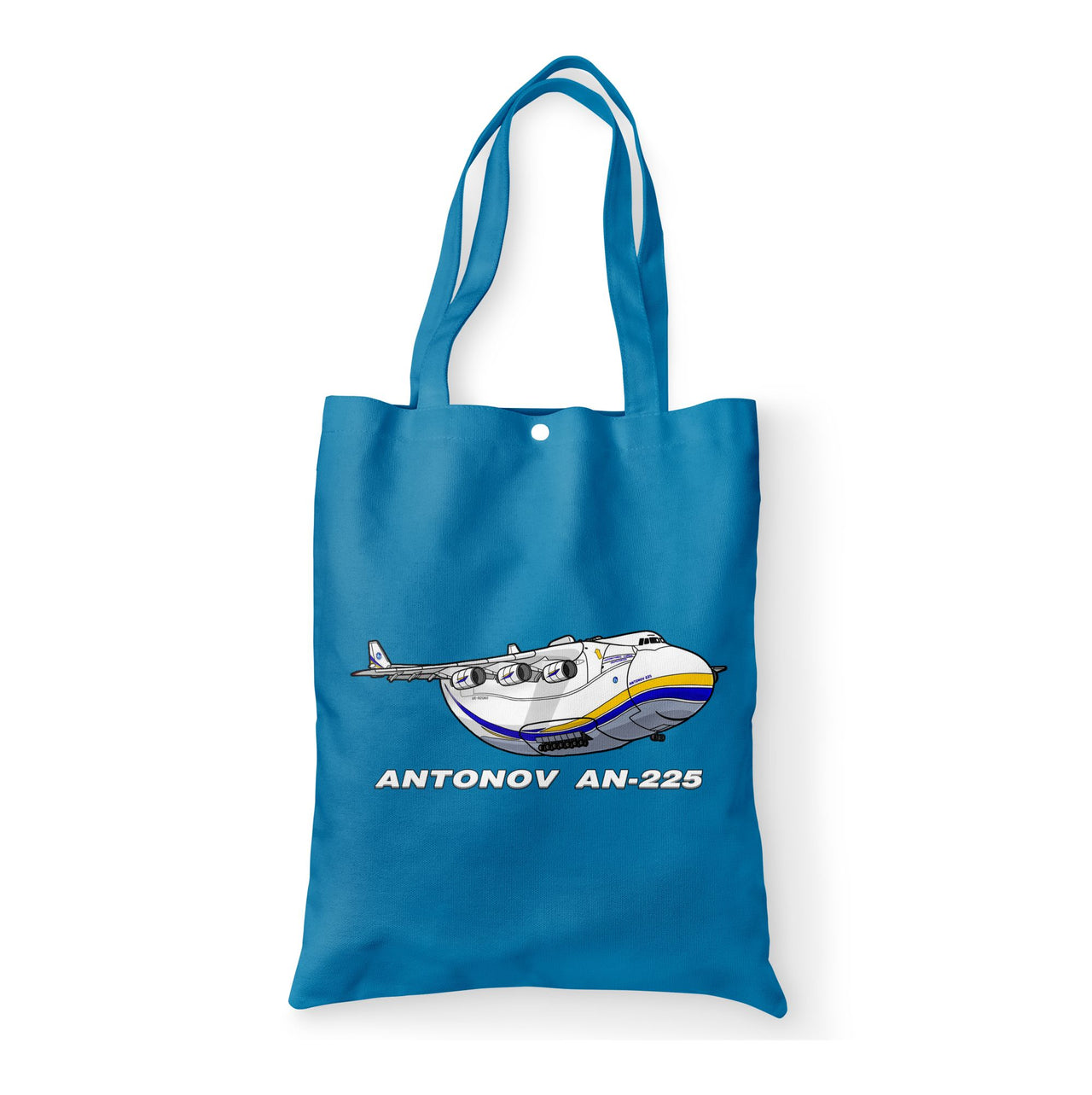 Antonov AN-225 (17) Designed Tote Bags