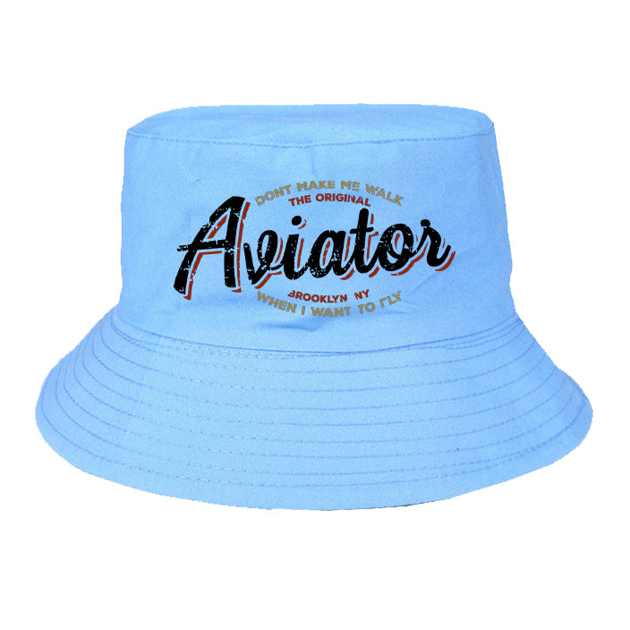 Aviator - Dont Make Me Walk Designed Summer & Stylish Hats