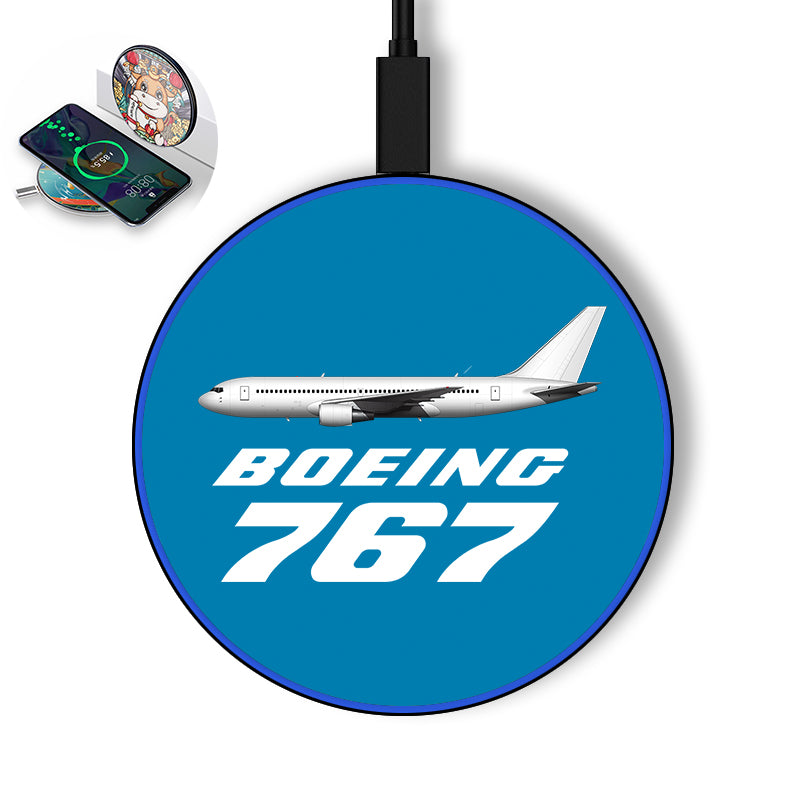 The Boeing 767 Designed Wireless Chargers