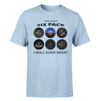 Thumbnail for The Only Six Pack I Will Ever Need Designed T-Shirts