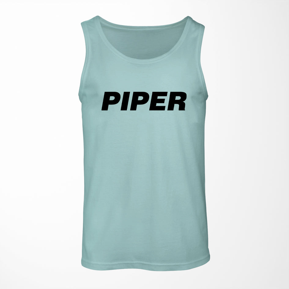 Piper & Text Designed Tank Tops