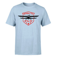 Thumbnail for Super Born To Fly Designed T-Shirts