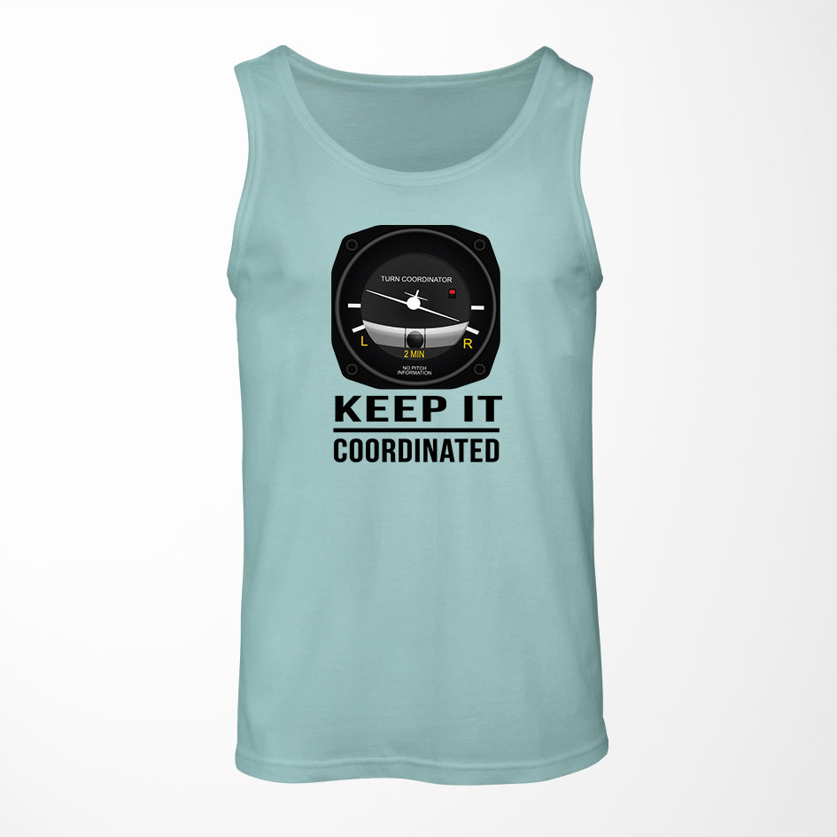 Keep It Coordinated Designed Tank Tops