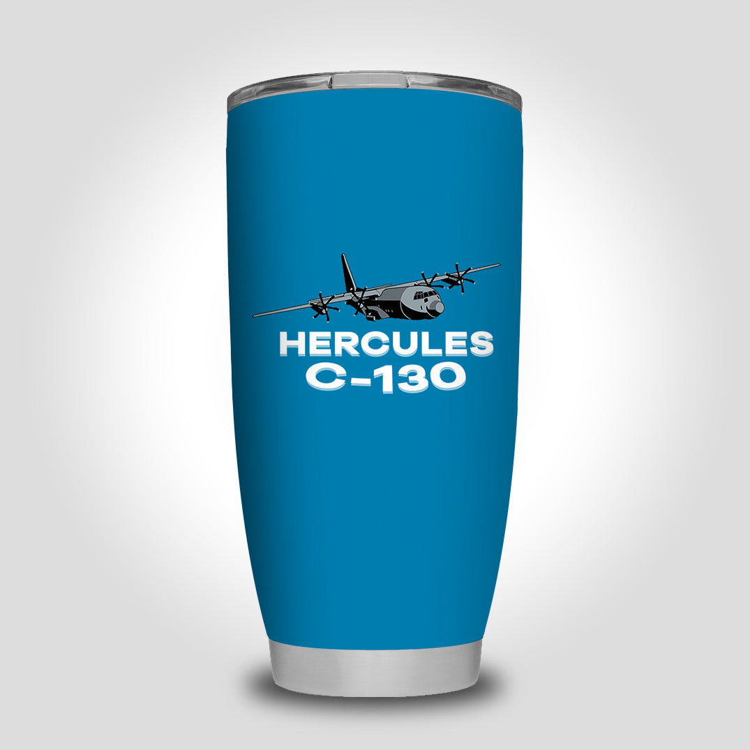 The Hercules C130 Designed Tumbler Travel Mugs