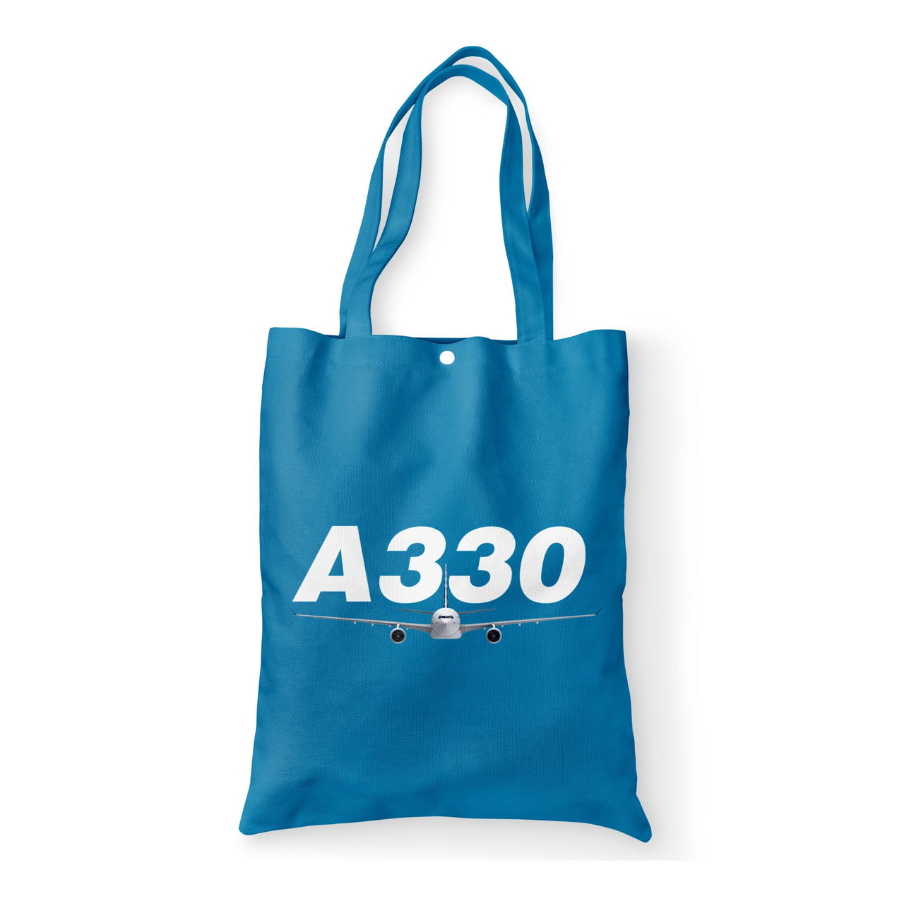 Super Airbus A330 Designed Tote Bags