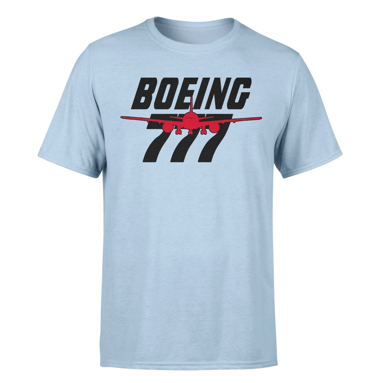 Amazing Boeing 777 Designed T-Shirts
