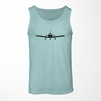 Thumbnail for Piper PA28 Silhouette Plane Designed Tank Tops