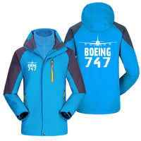 Thumbnail for Boeing 747 & Plane Designed Thick Skiing Jackets