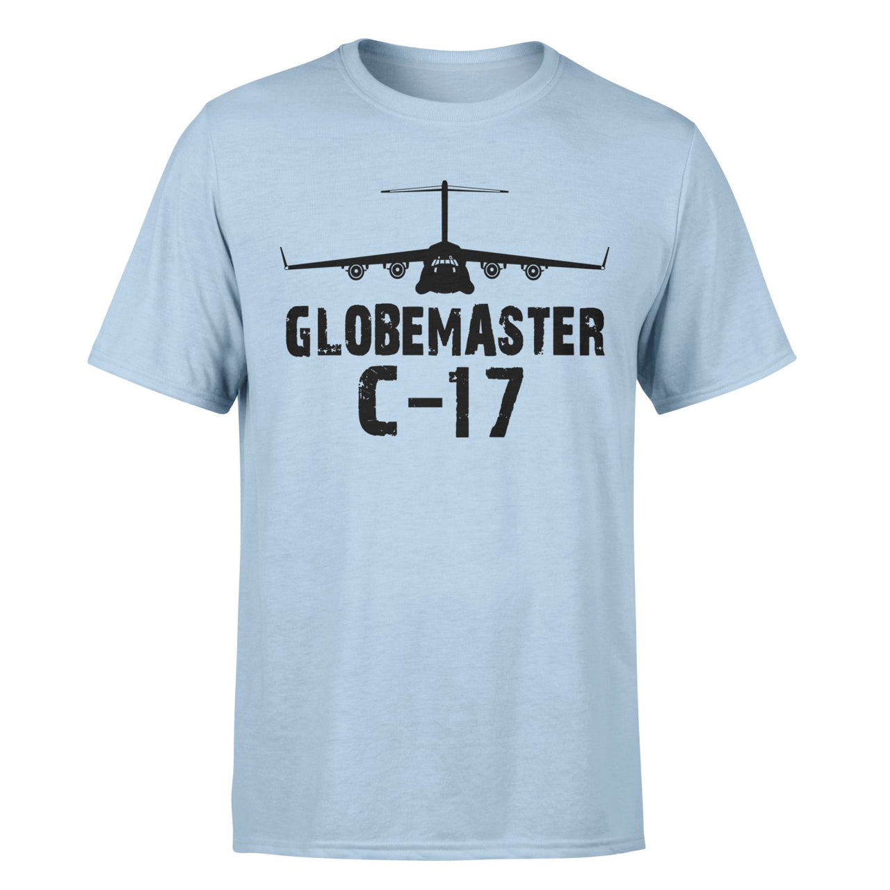 GlobeMaster C-17 & Plane Designed T-Shirts