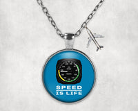 Thumbnail for Speed Is Life Designed Necklaces