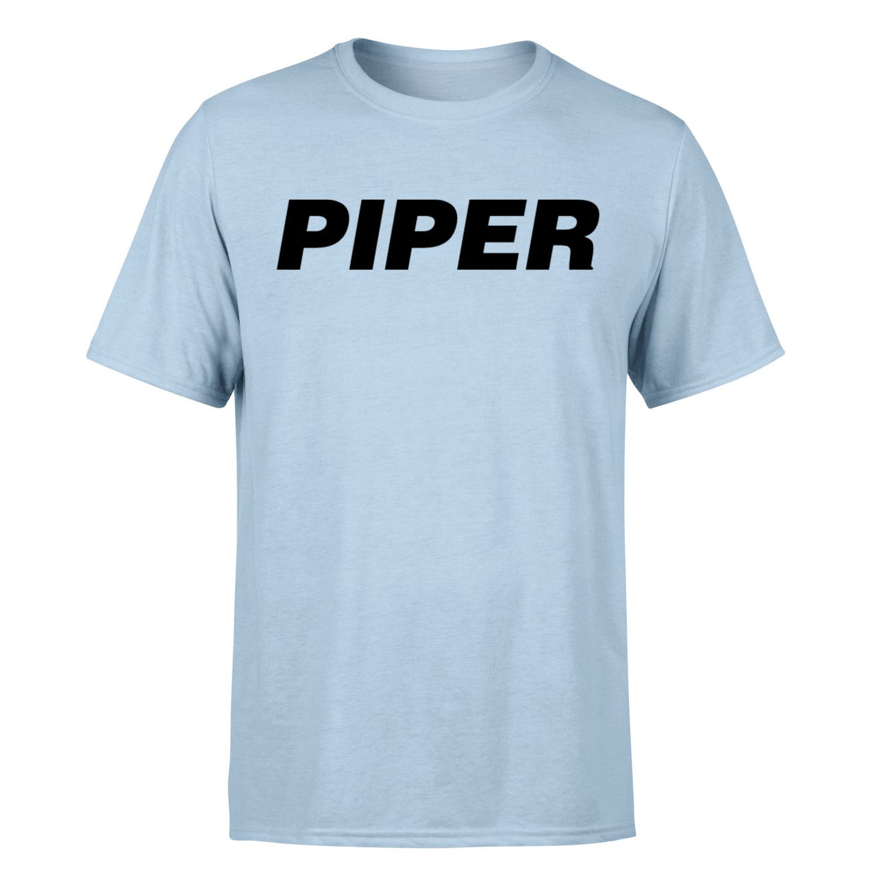 Piper & Text Designed T-Shirts