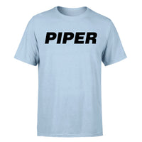 Thumbnail for Piper & Text Designed T-Shirts