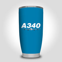 Thumbnail for Super Airbus A340 Designed Tumbler Travel Mugs