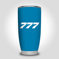 Thumbnail for 777 Flat Text Designed Tumbler Travel Mugs