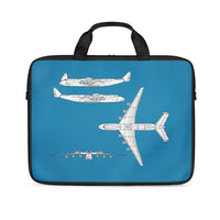 Thumbnail for Antonov AN-225 (14) Designed Laptop & Tablet Bags