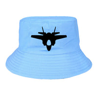 Thumbnail for Fighter Jet 35 Silhouette Designed Summer & Stylish Hats