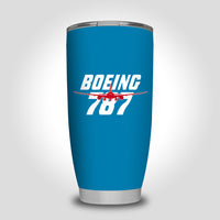 Thumbnail for Amazing Boeing 787 Designed Tumbler Travel Mugs