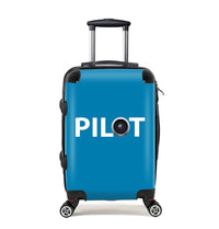 Thumbnail for Pilot & Jet Engine Designed Cabin Size Luggages