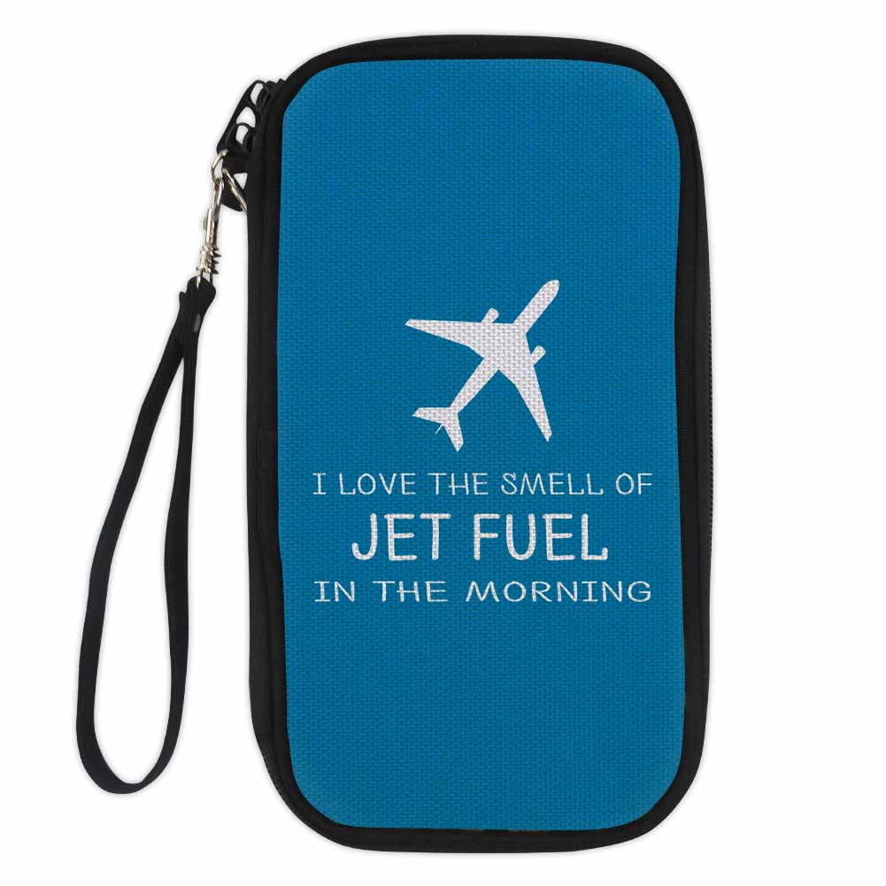 I Love The Smell Of Jet Fuel In The Morning Designed Travel Cases & Wallets