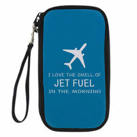 Thumbnail for I Love The Smell Of Jet Fuel In The Morning Designed Travel Cases & Wallets