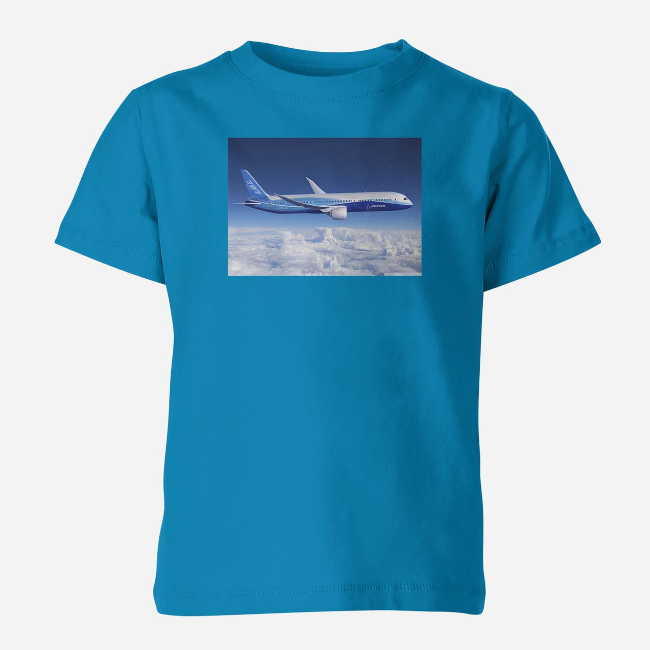 Boeing 787 Dreamliner Designed Children T-Shirts