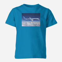 Thumbnail for Boeing 787 Dreamliner Designed Children T-Shirts