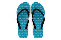 Thumbnail for Born To Fly Military Designed Slippers (Flip Flops)