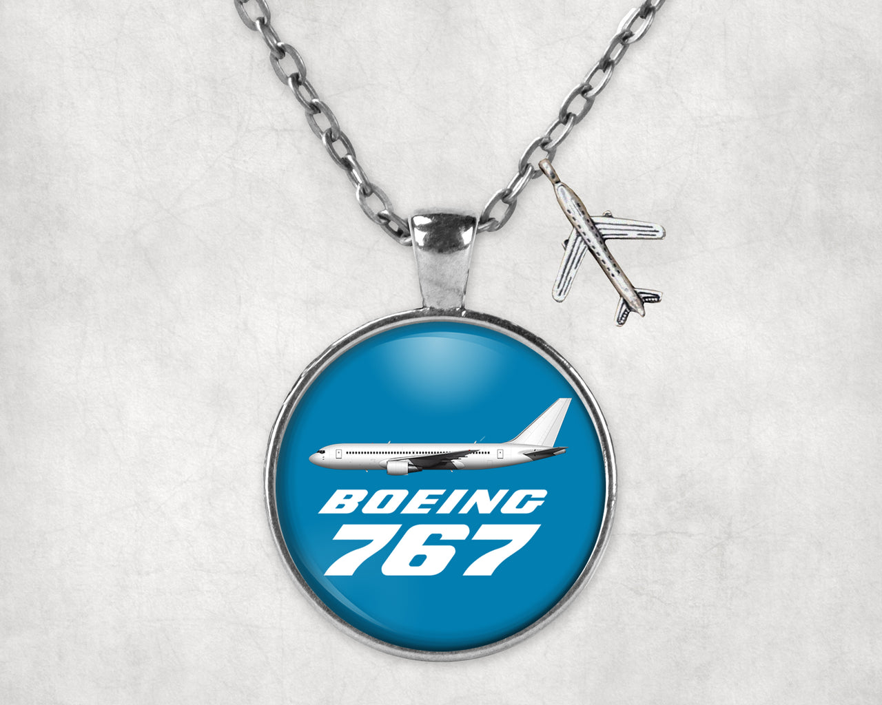 The Boeing 767 Designed Necklaces