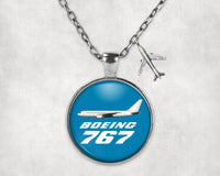 Thumbnail for The Boeing 767 Designed Necklaces