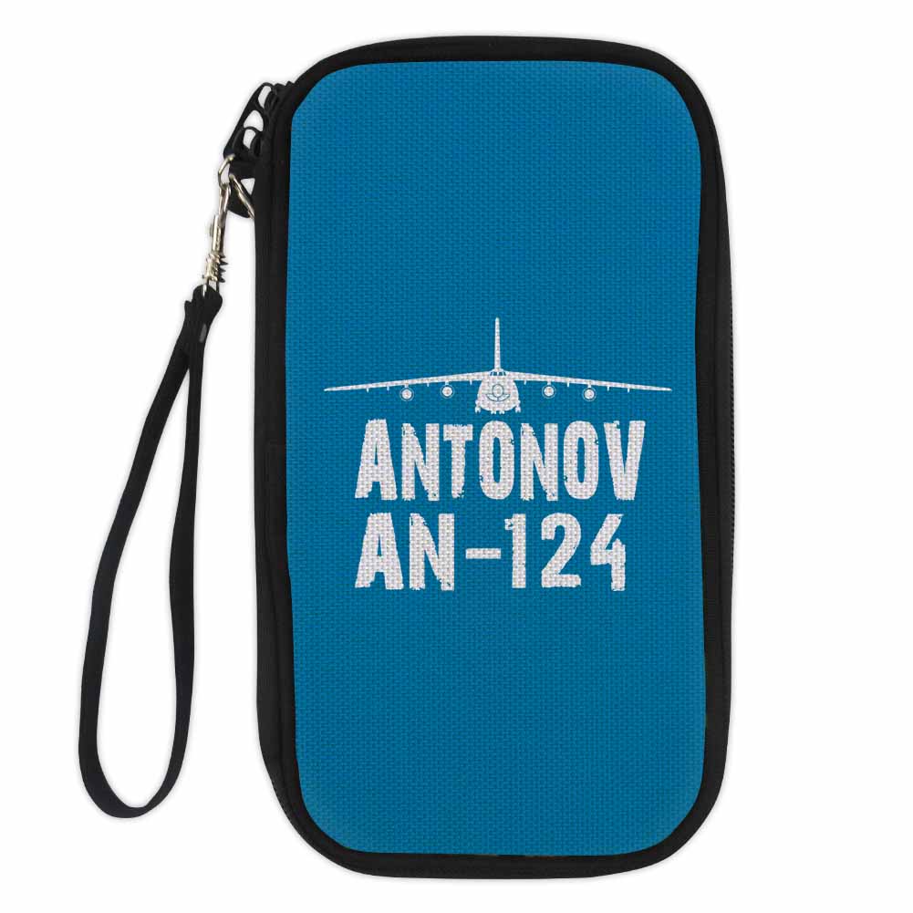 Antonov AN-124 & Plane Designed Travel Cases & Wallets