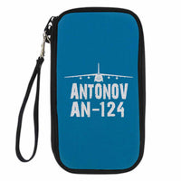 Thumbnail for Antonov AN-124 & Plane Designed Travel Cases & Wallets