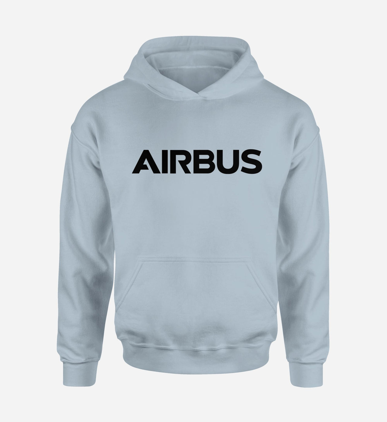 Airbus & Text Designed Hoodies