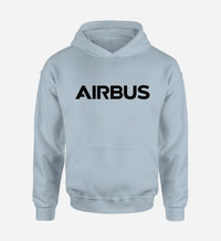 Thumbnail for Airbus & Text Designed Hoodies