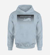 Thumbnail for Airbus A350XWB & Dots Designed Hoodies