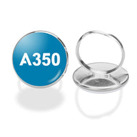 Thumbnail for A350 Flat Text Designed Rings