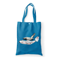 Thumbnail for Buran & An-225 Designed Tote Bags