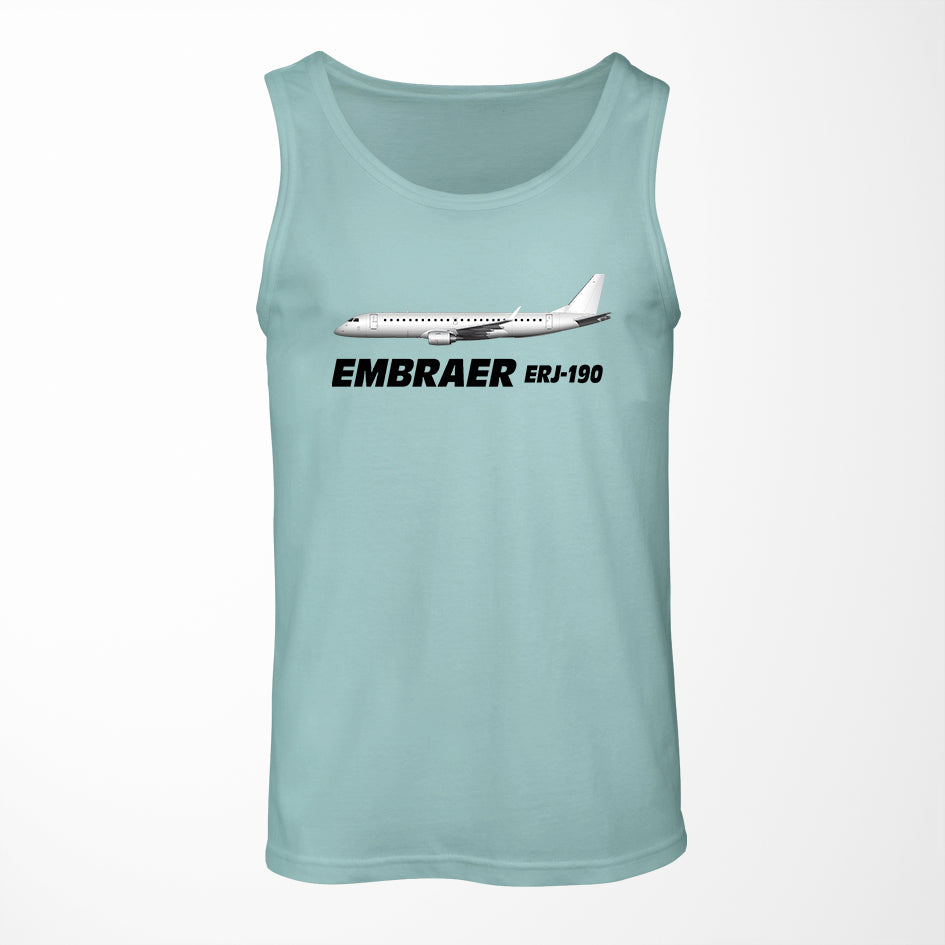 The Embraer ERJ-190 Designed Tank Tops
