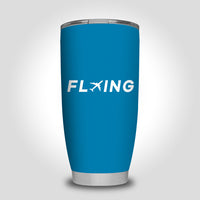 Thumbnail for Flying Designed Tumbler Travel Mugs