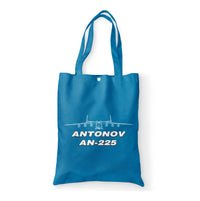 Thumbnail for Antonov AN-225 (26) Designed Tote Bags