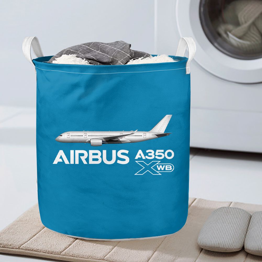 The Airbus A350 WXB Designed Laundry Baskets