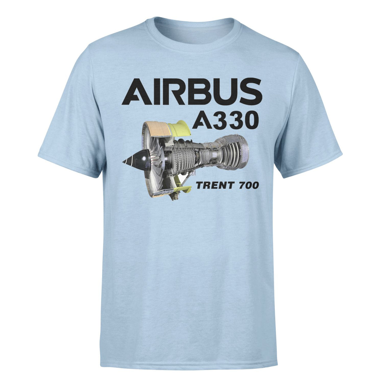 Airbus A330 & Trent 700 Engine Designed T-Shirts