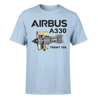 Thumbnail for Airbus A330 & Trent 700 Engine Designed T-Shirts