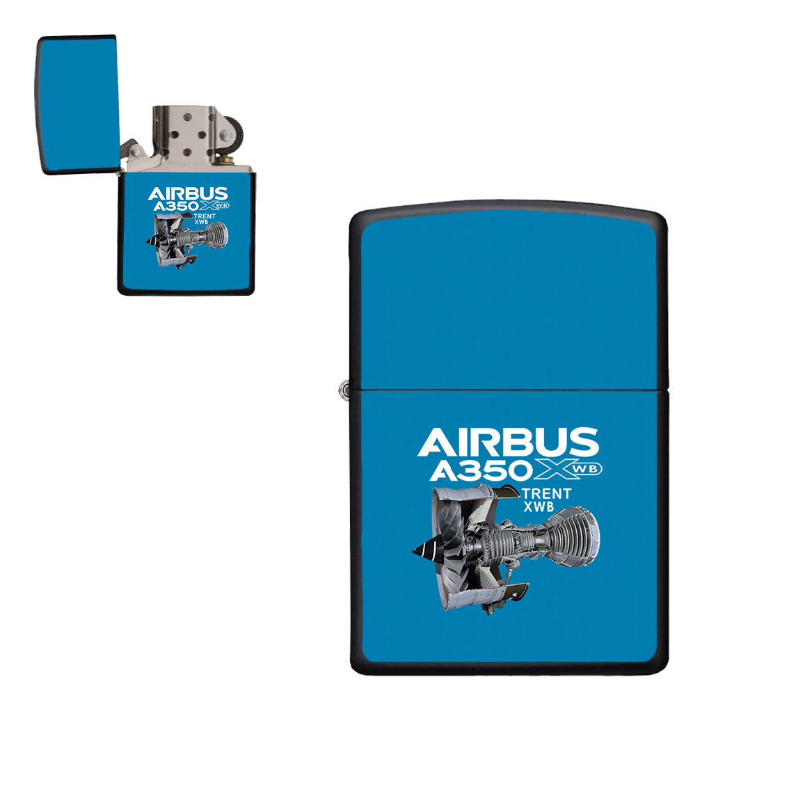 Airbus A350 & Trent Wxb Engine Designed Metal Lighters