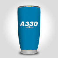 Thumbnail for Super Airbus A330 Designed Tumbler Travel Mugs
