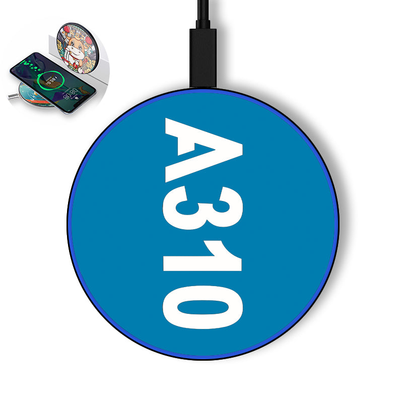A310 Text Designed Wireless Chargers