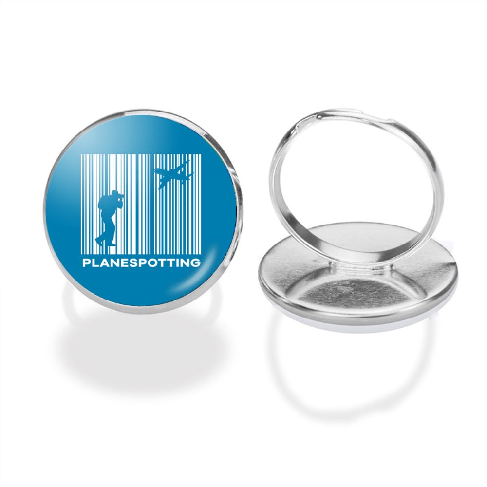 Planespotting Designed Rings