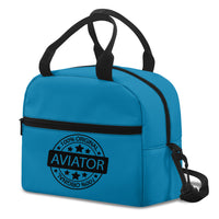 Thumbnail for %100 Original Aviator Designed Lunch Bags