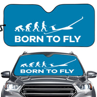 Thumbnail for Born To Fly Glider Designed Car Sun Shade