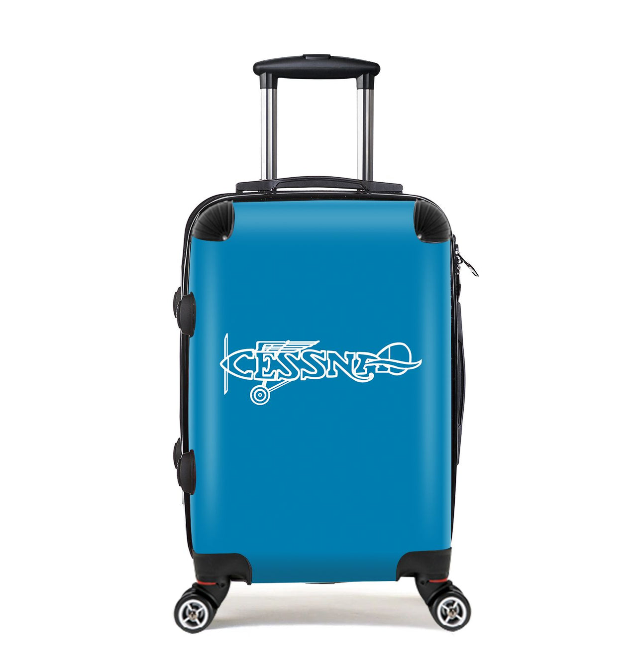 Special Cessna Text Designed Cabin Size Luggages