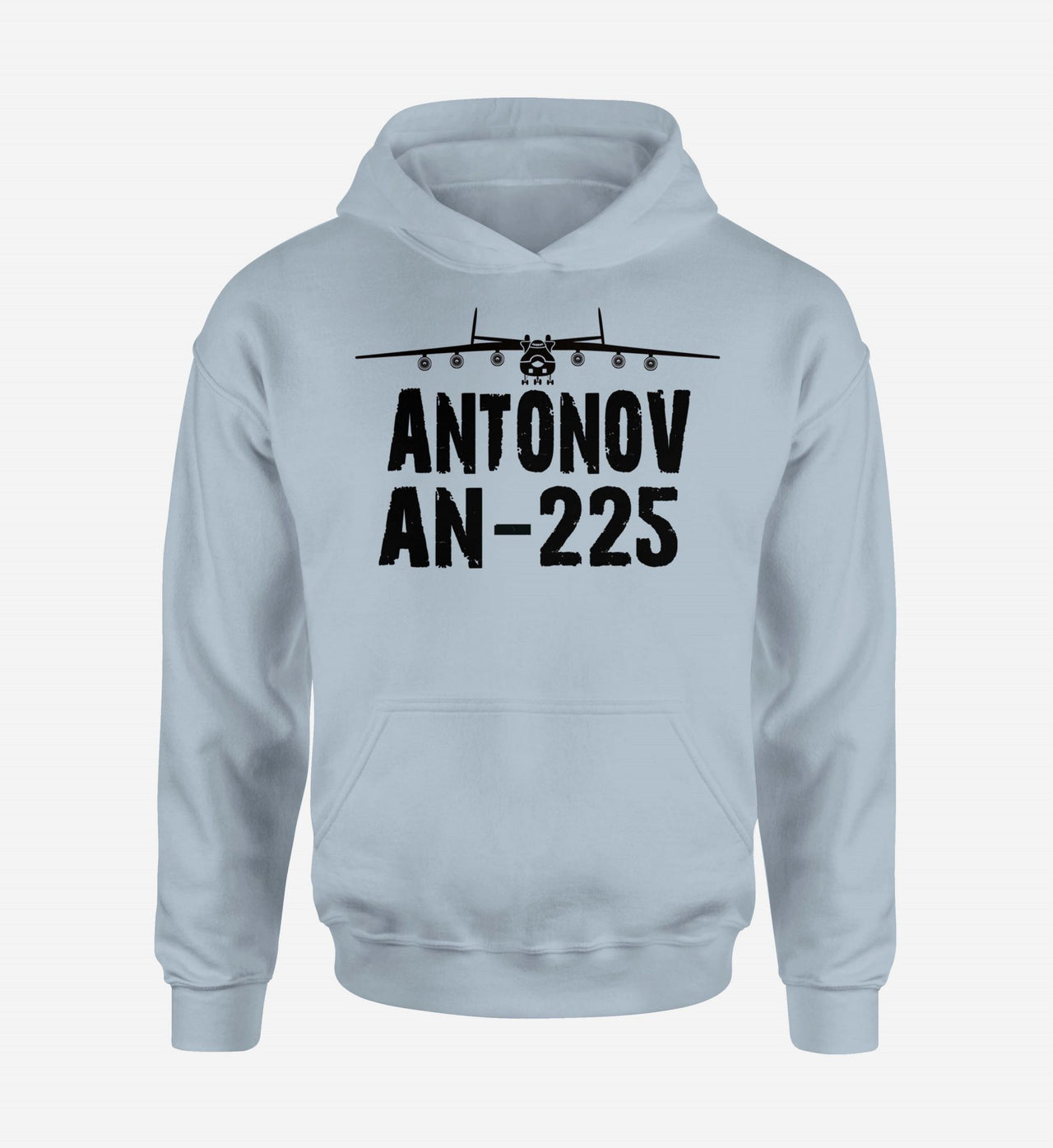 Antonov AN-225 & Plane Designed Hoodies